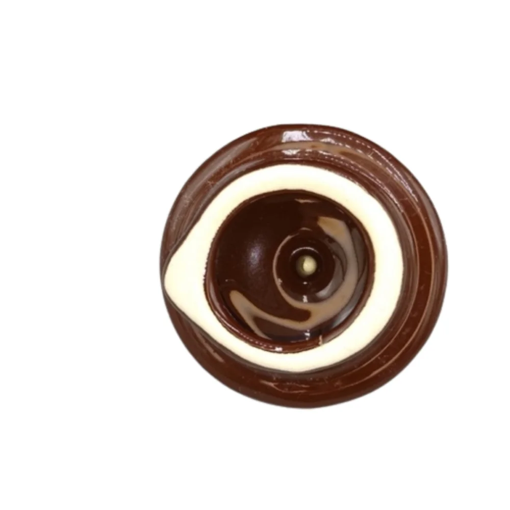Metropolitan Tea Dark Brown Ceramic Tea for One Stacked Cup Mug and Teapot